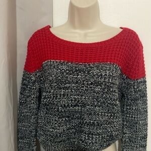 Like new sweater made out of yarn.